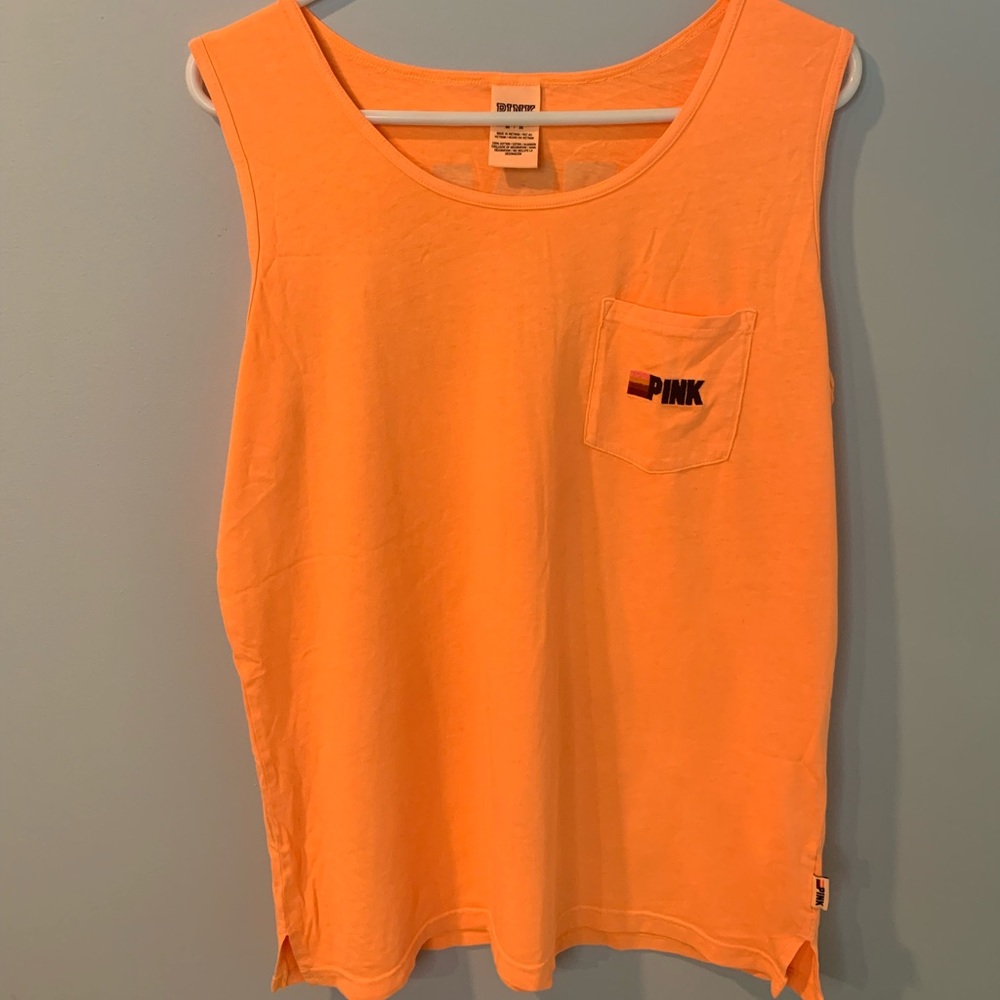 VS pink tank top